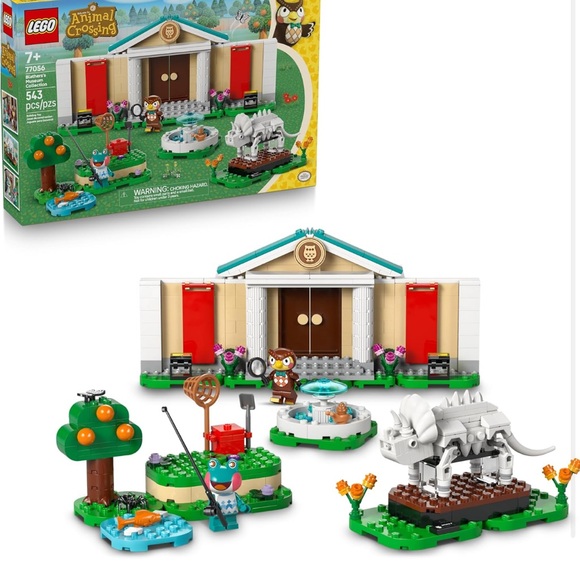 Blathers's Museum Collection Lego